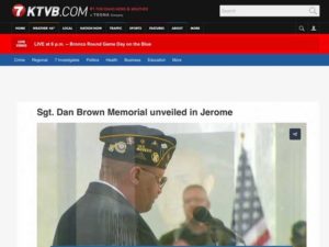 ktvb-7-coverage-of-sgt-dan-brown-memorial-dedication