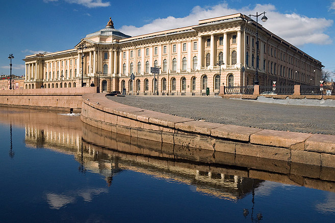 St. Petersburg Academy of Fine Arts in Russia
