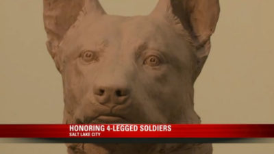 Fox 13 News | Honoring 4-Legged Soldiers