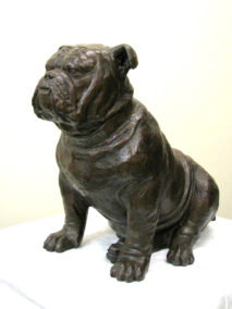 Bulldog Mascot