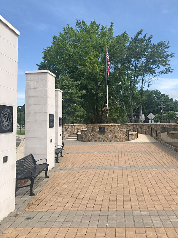 Cornelius Veterans Memorial