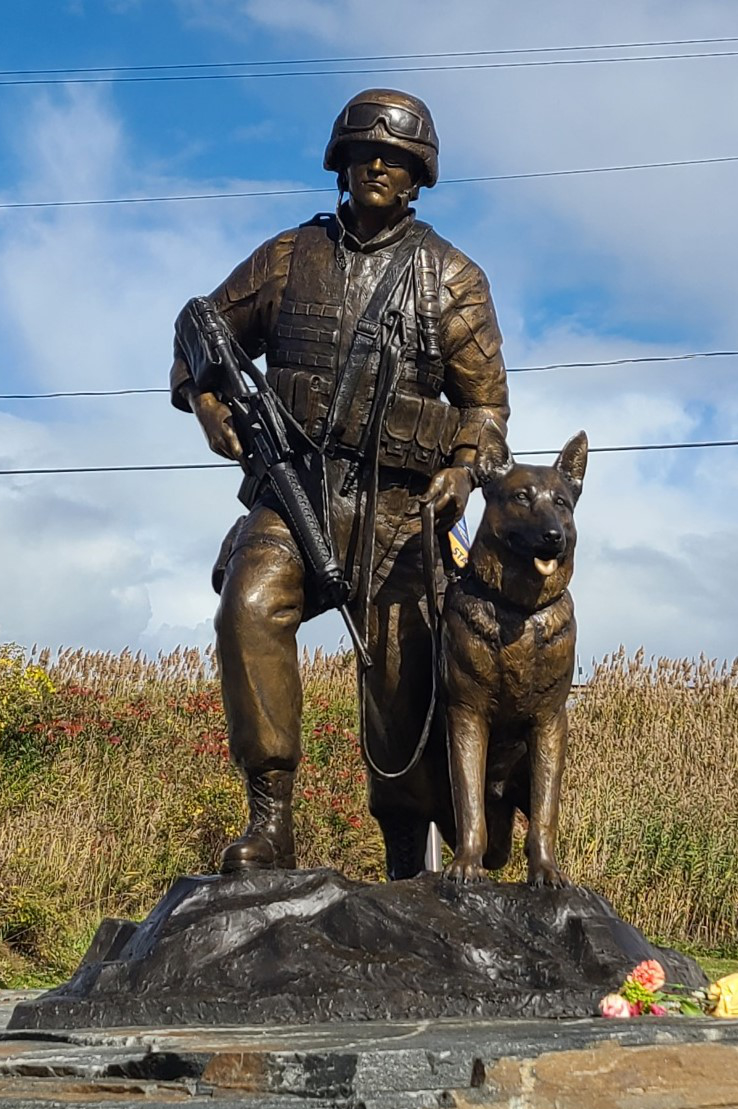 Guardians of Freedom Memorial · Master Sculptor Lena Toritch