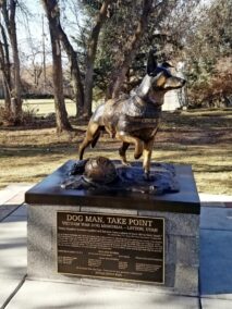 Vietnam War Dog Memorial